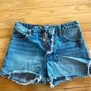 Lucky Brand jean Shorts size 0/25